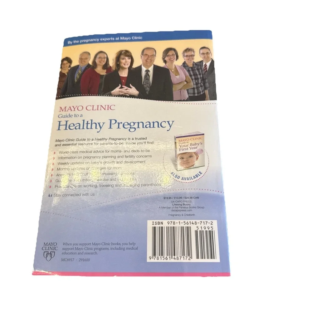 Mayo‎ Clinic Guide to a Healthy Pregnancy